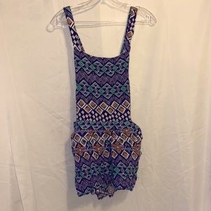 🤎Tribal print romper🤎